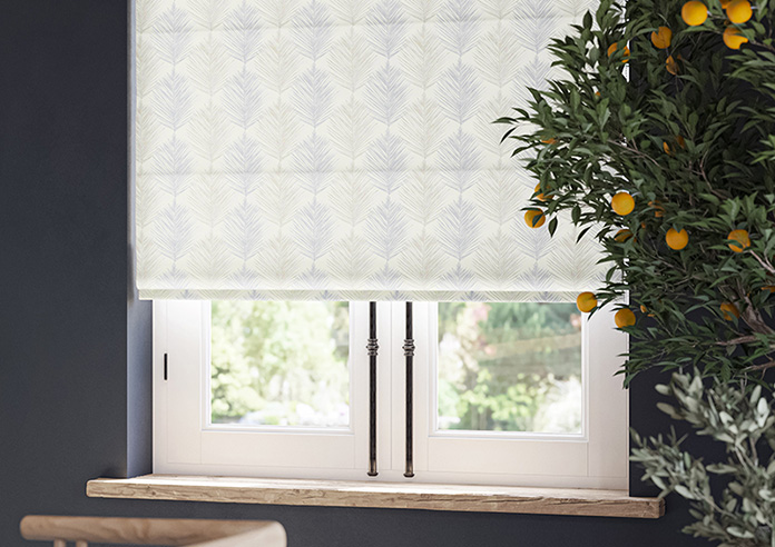 Gentle Palm, Breeze - Motorised Roman Blind - Image 5